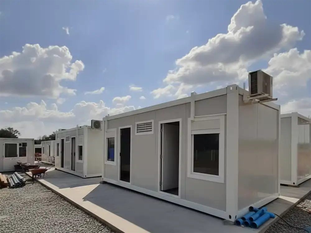 Container Modular House Prefab Exterior