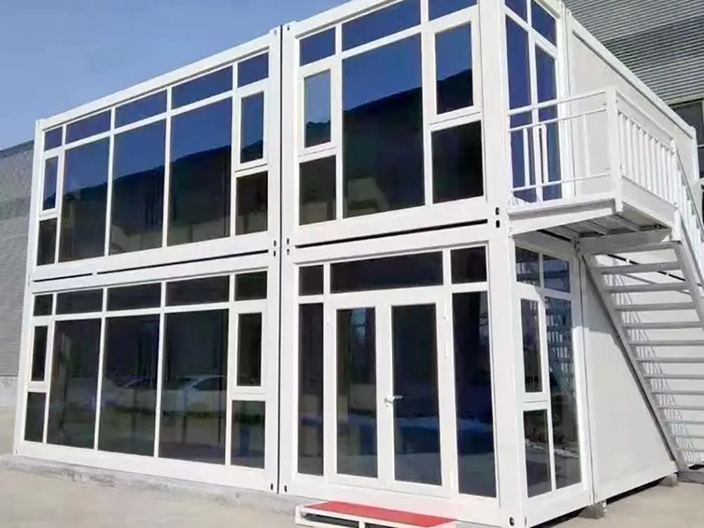Container Office Building
