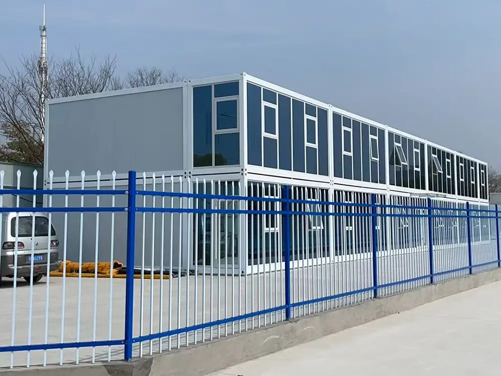 Steel Structure Container Office Building Detail