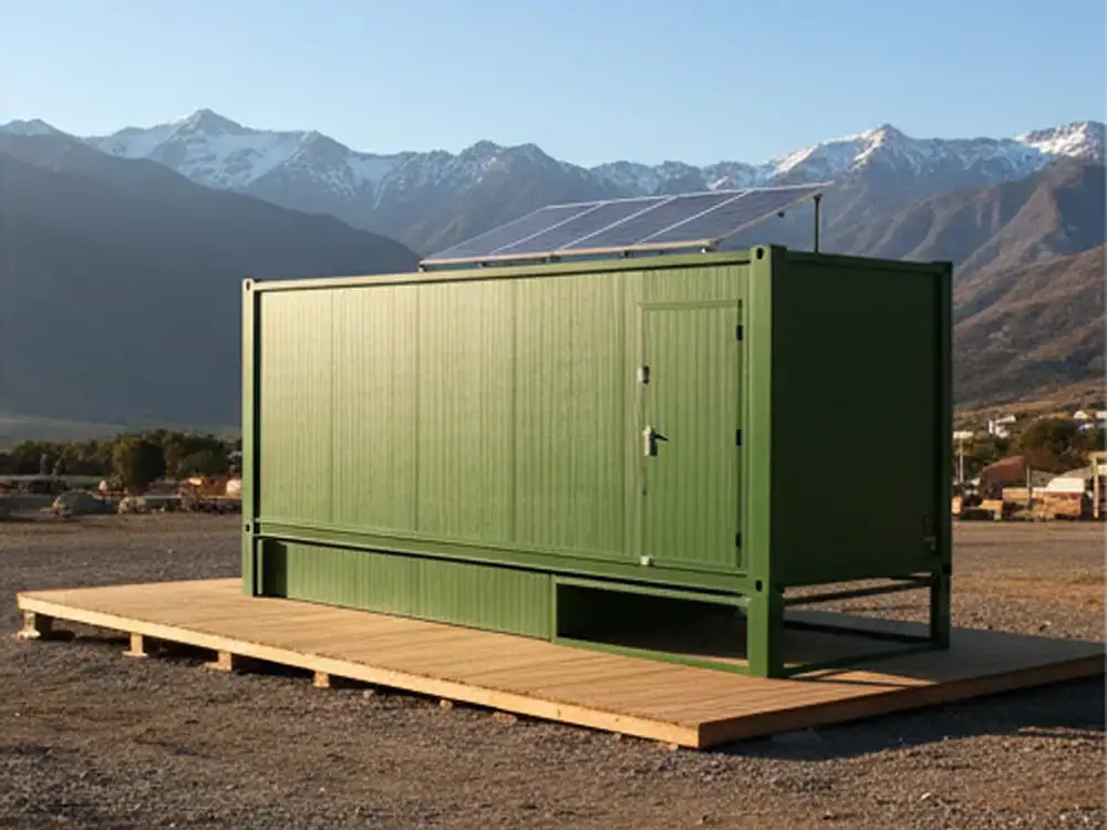 Outdoor Container Toilet Unit