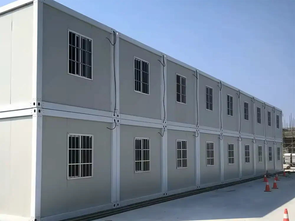 Modular Container Housing Interior
