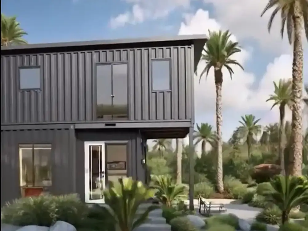 Custom Container House