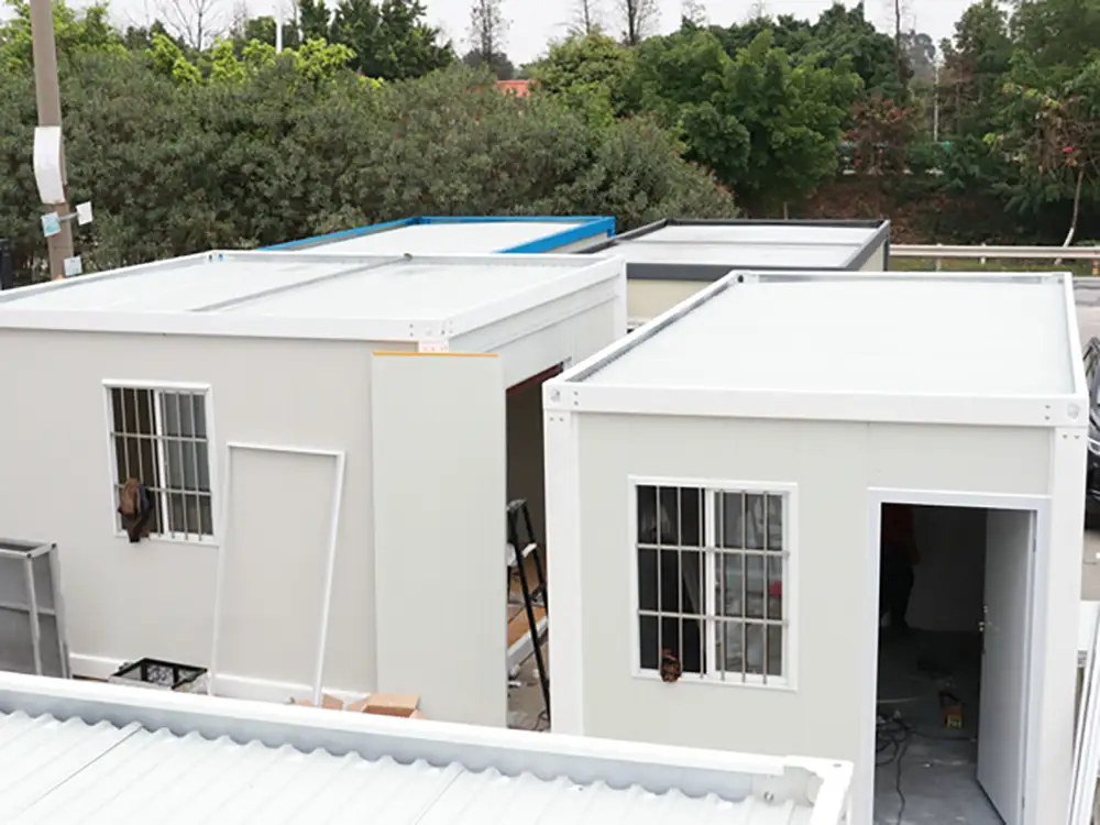 Prefab Container Apartment Hotel Room Interior Layout