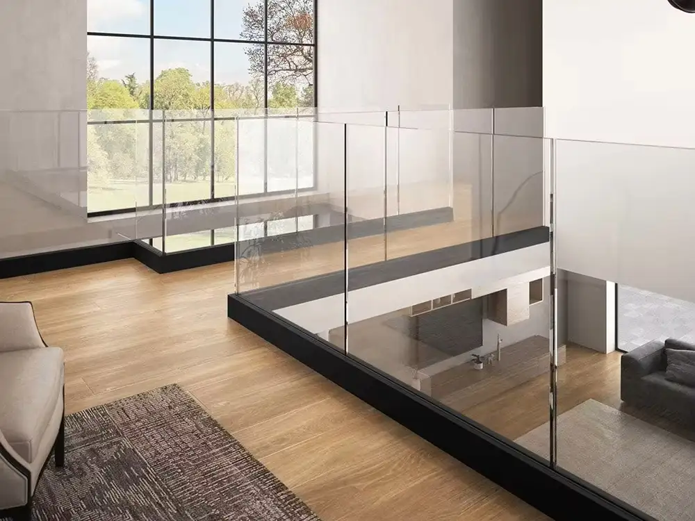 Balcony Glass Railing