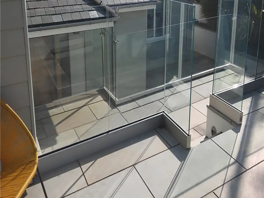 Modern Glass Railing