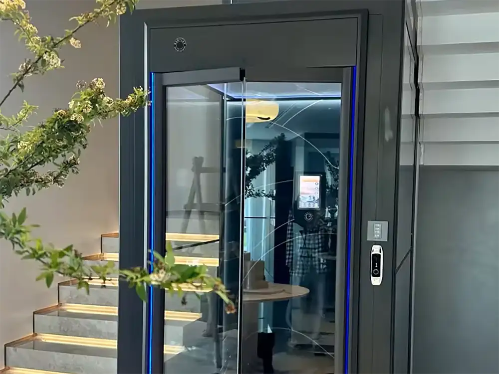 Small House Lift System