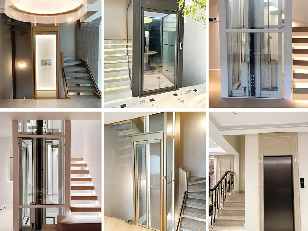 Domestic Small House Villa Elevator