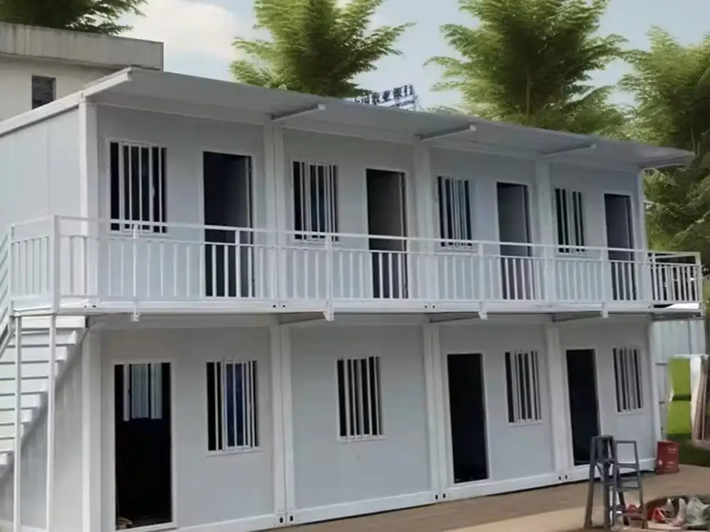 Steel Frame Donga Accommodation Building