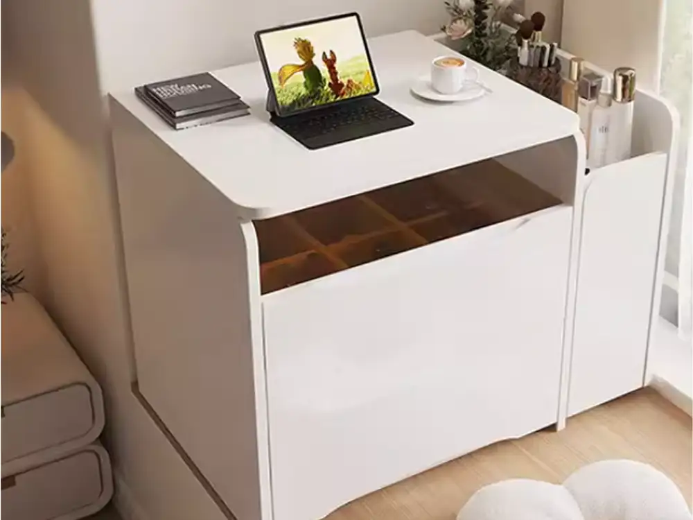 Dressing Table With Mirror