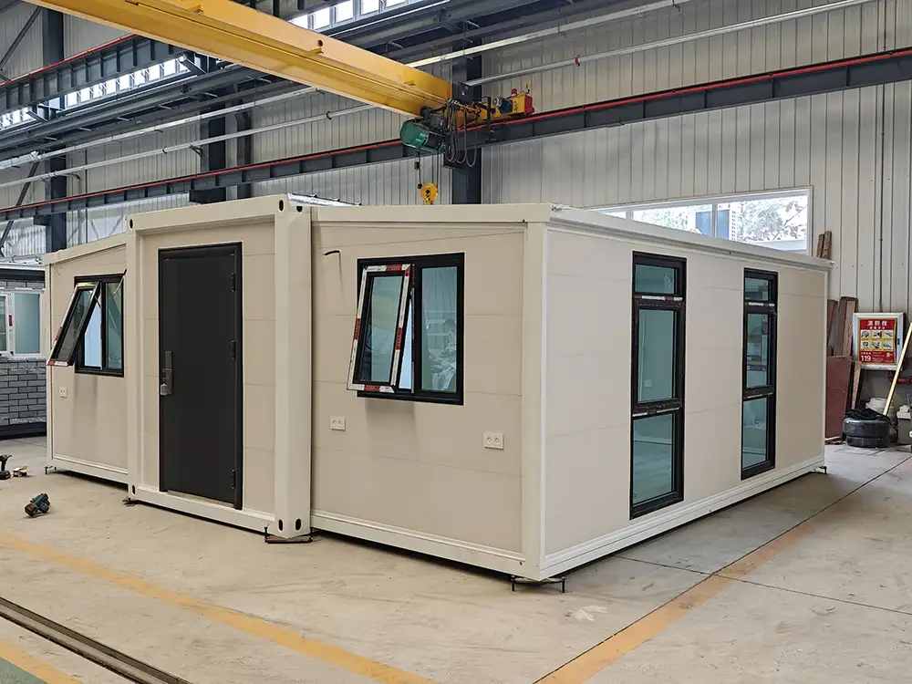Expandable Container Home Exterior Design