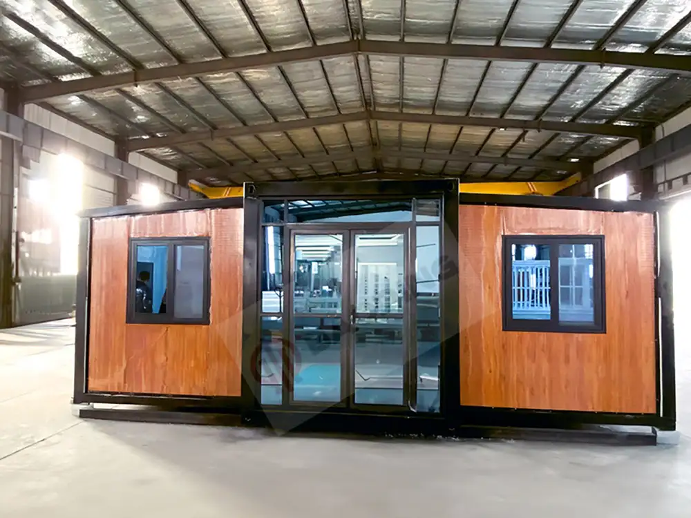 Portable Expandable Container Housing Unit