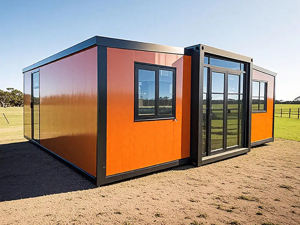 Durable Steel Expandable Container House