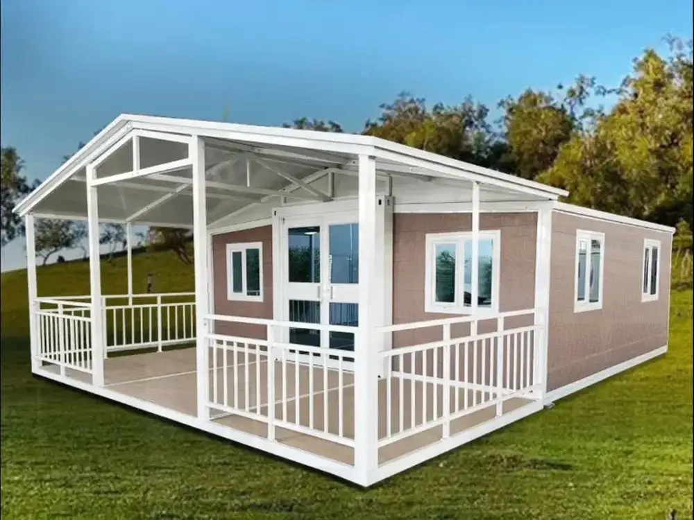 Expandable Container House