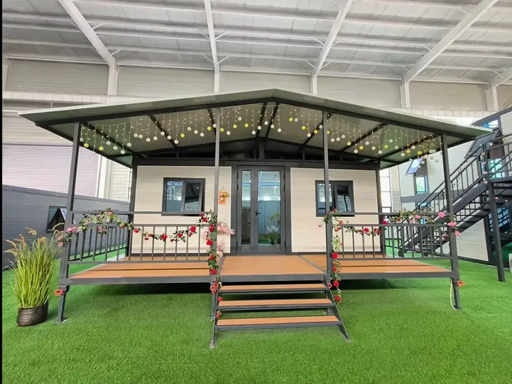 Mobile Prefabricated Container House