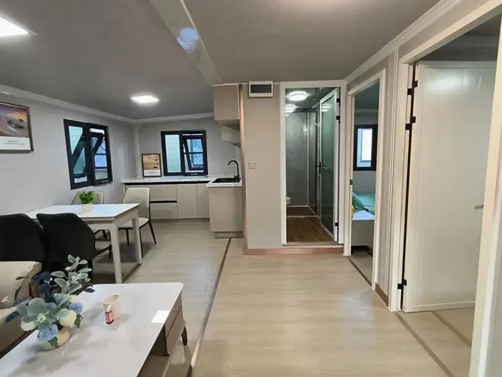 Mobile Prefabricated Container House