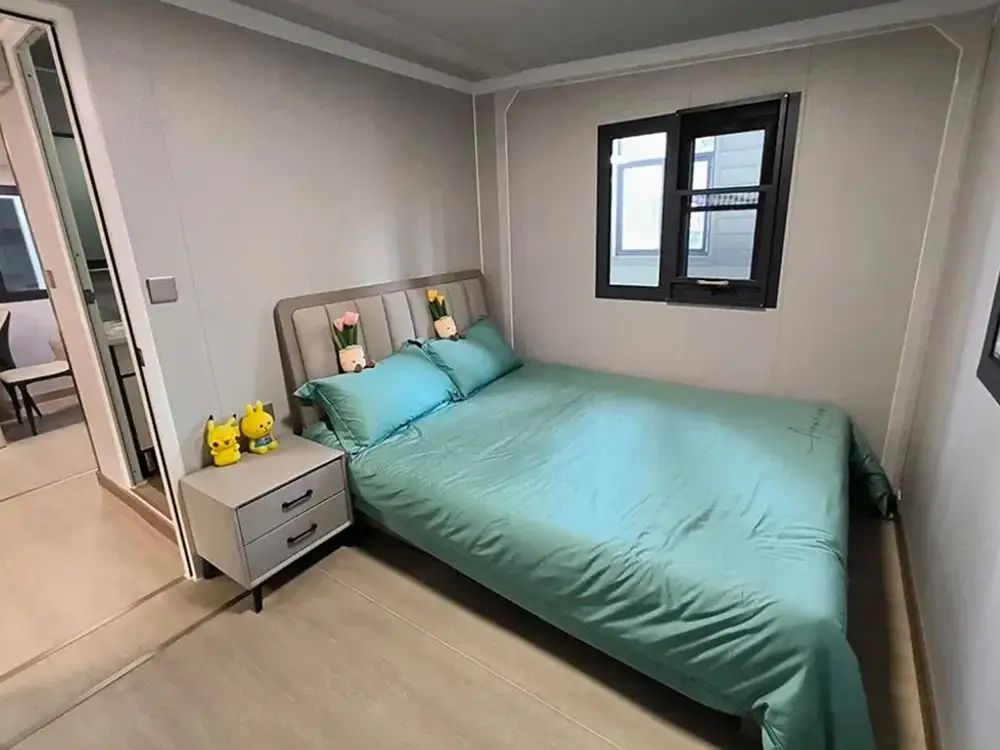 Mobile Prefabricated Container House