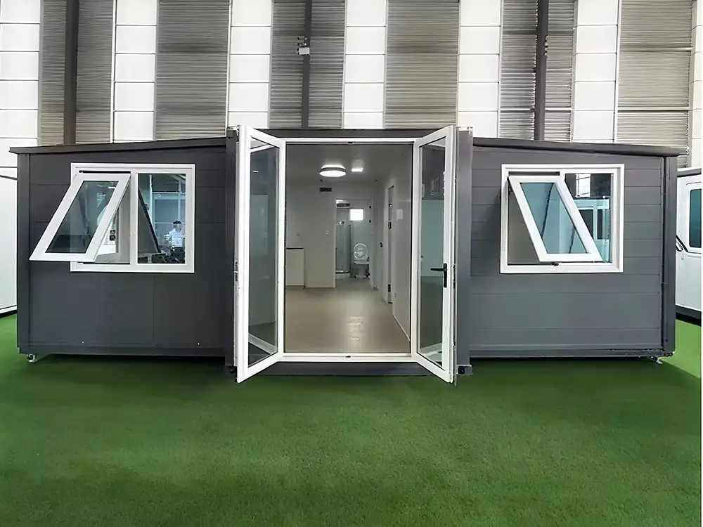 Foldable Modular Container Homes