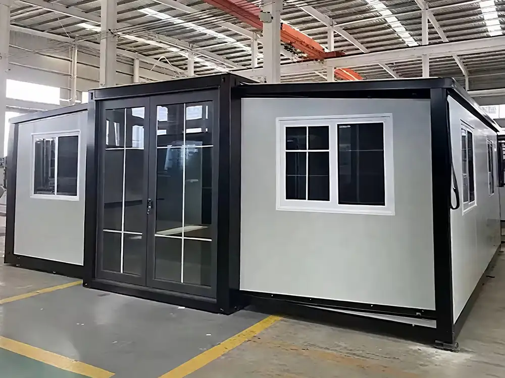 Foldable Modular Container House