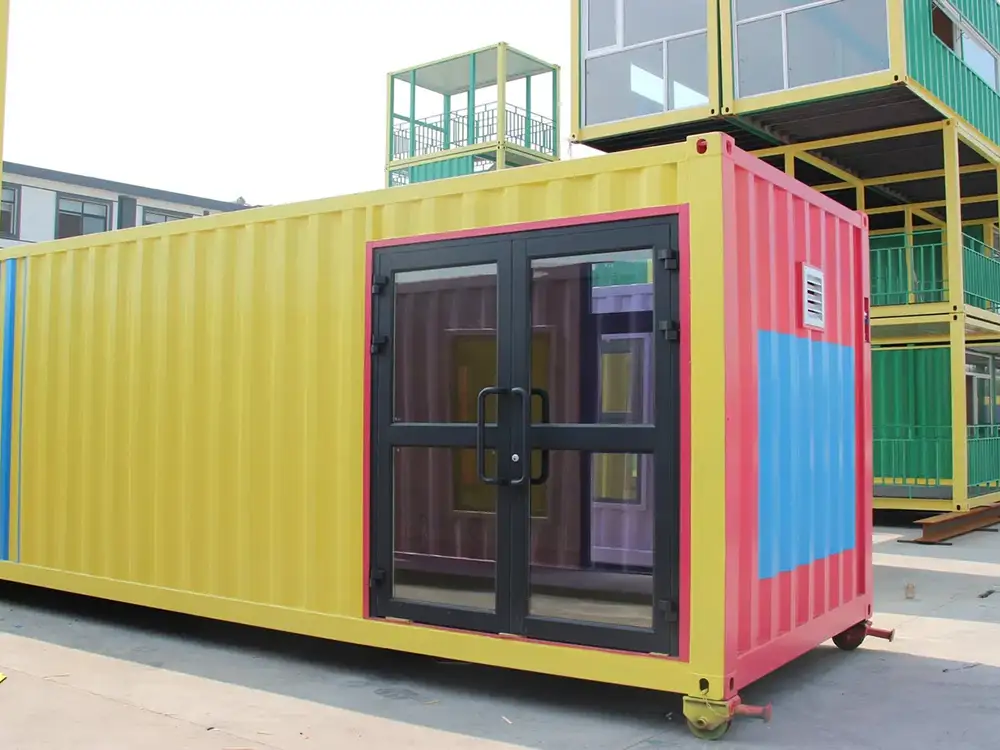Expandable Container Home