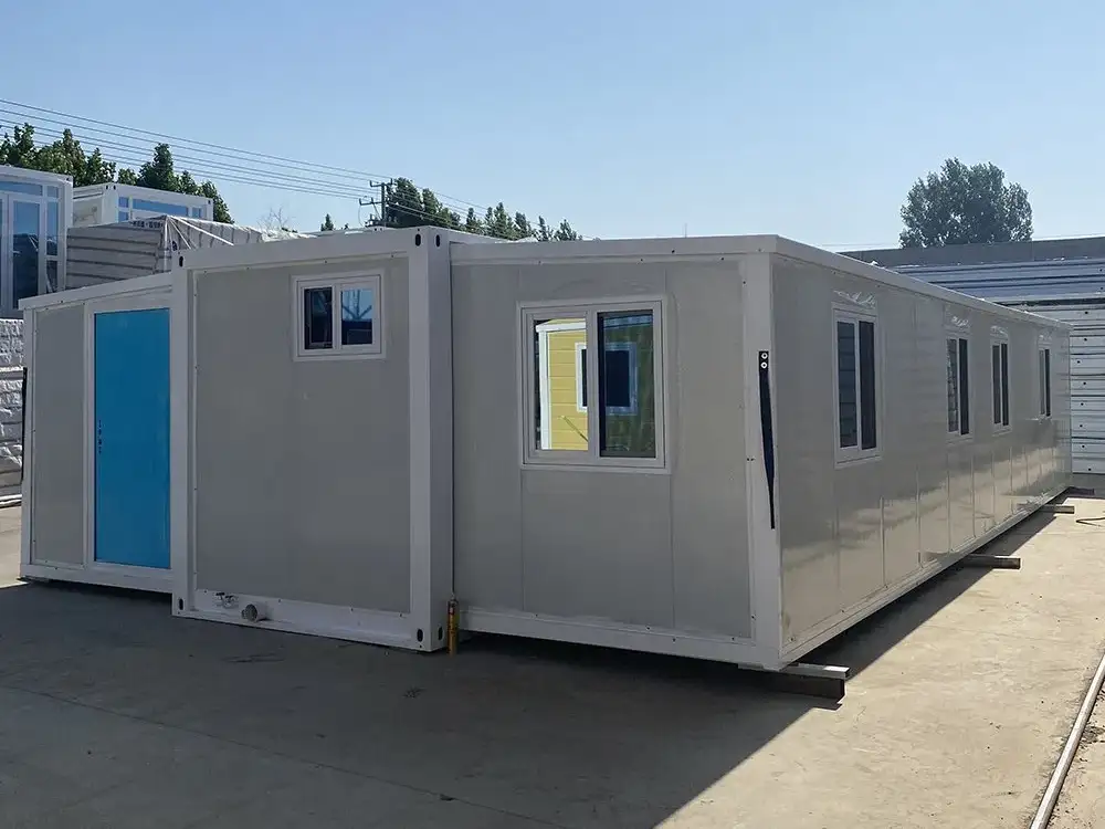 Factory-Direct Supply Expandable Container Home