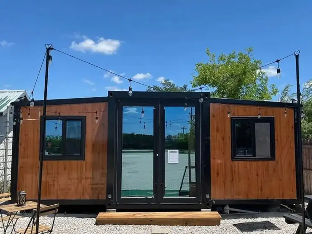 Factory-Direct Supply Expandable Container House