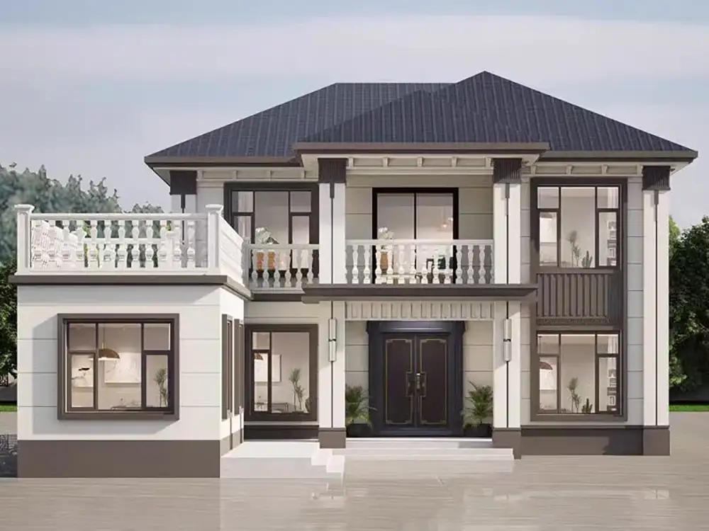 Fast Construction Light Steel Villa