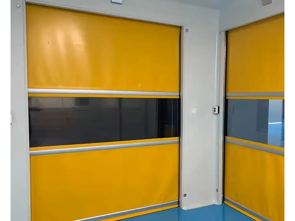 Automatic PVC Door