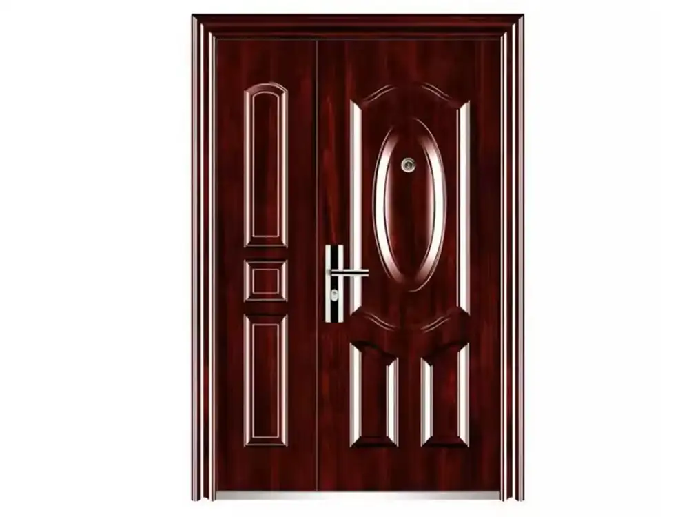 Stamped Steel Construction Ensures High Strength And Long Term Durability