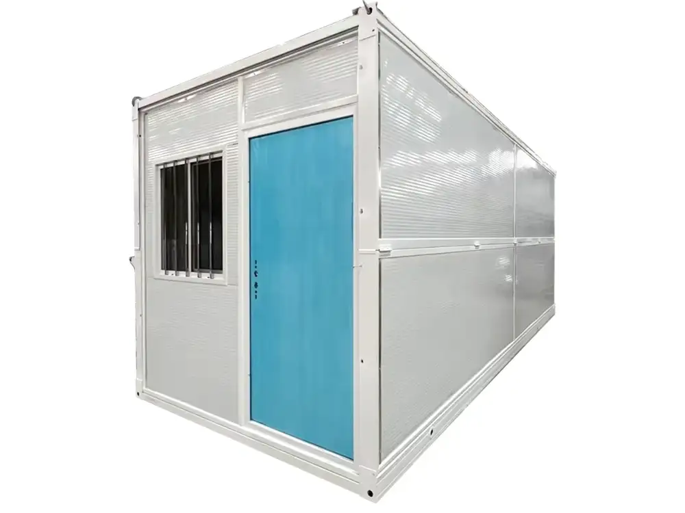 Modular Flat Pack Container Installation