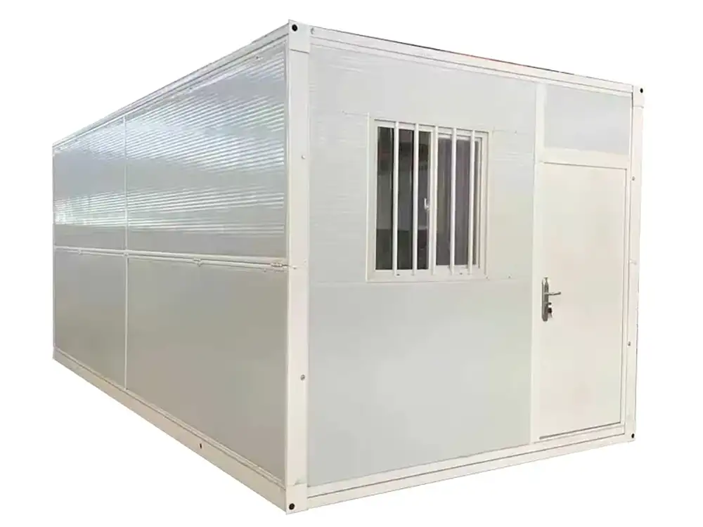 Knock Down Flat Pack Container Building