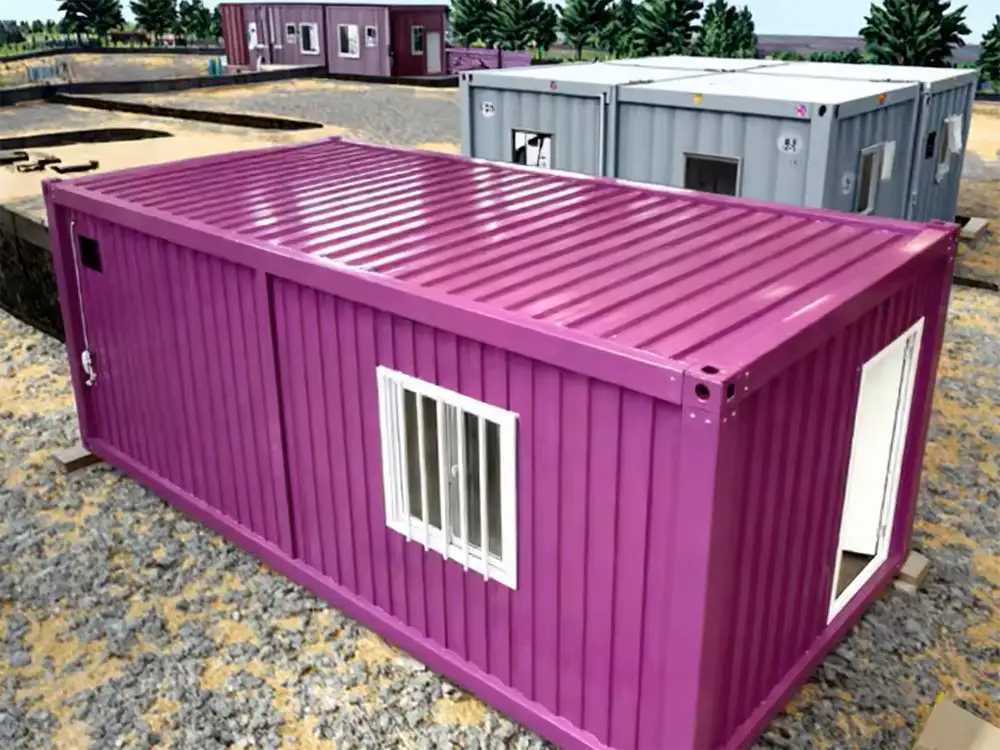 Flat Pack Container Cabin