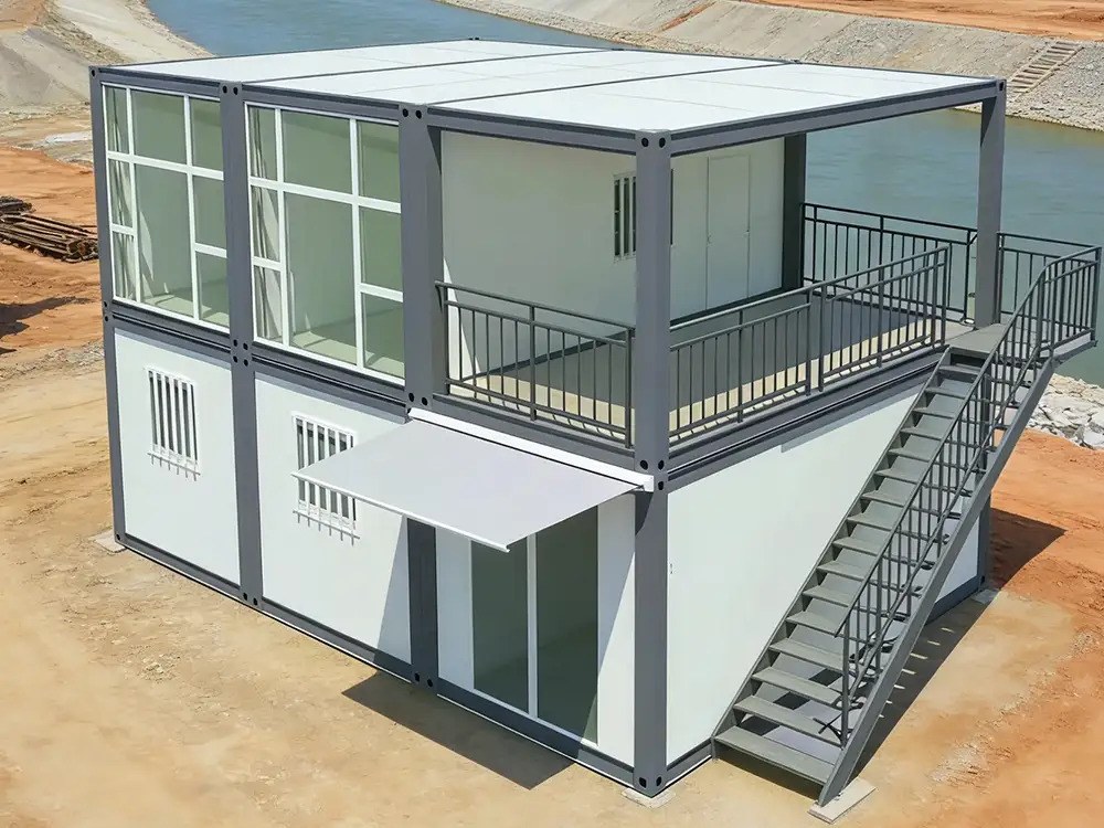 Flat Pack Container Homes