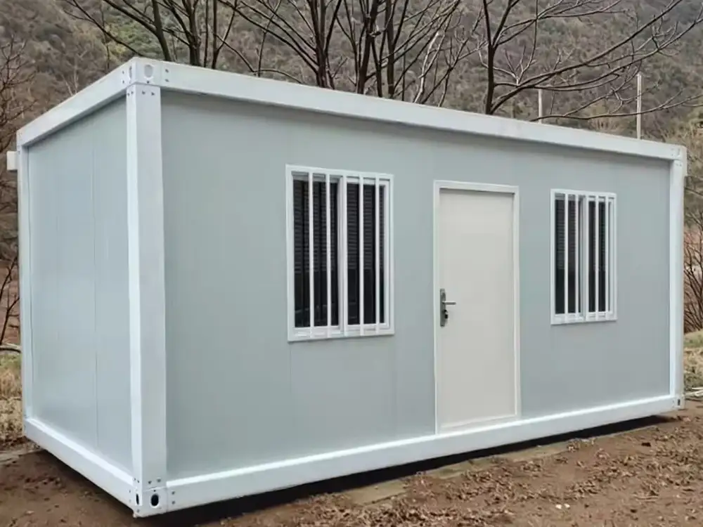 Flat Pack Modular House Exterior Design