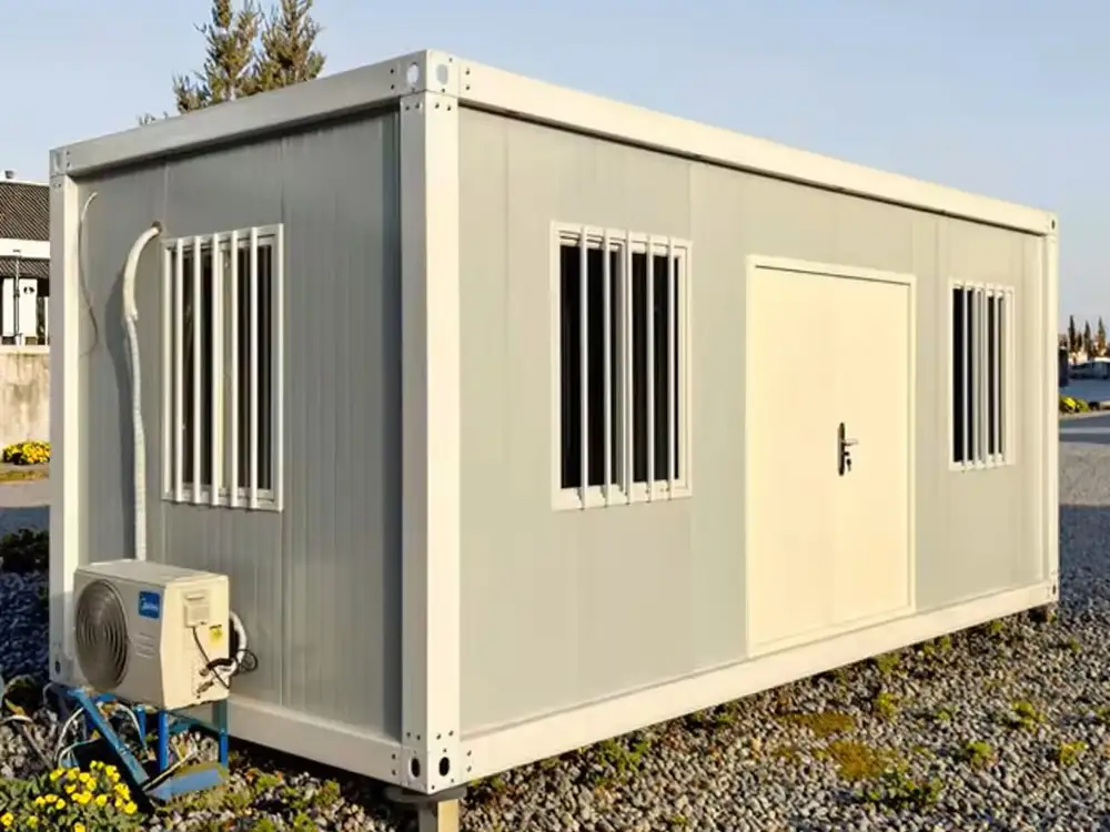 Prefabricated Flat Pack Home Interior