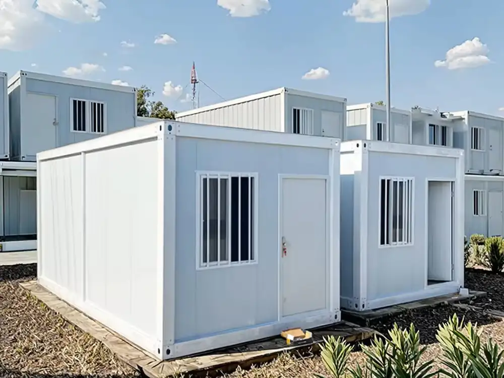 Flat Pack Modular House