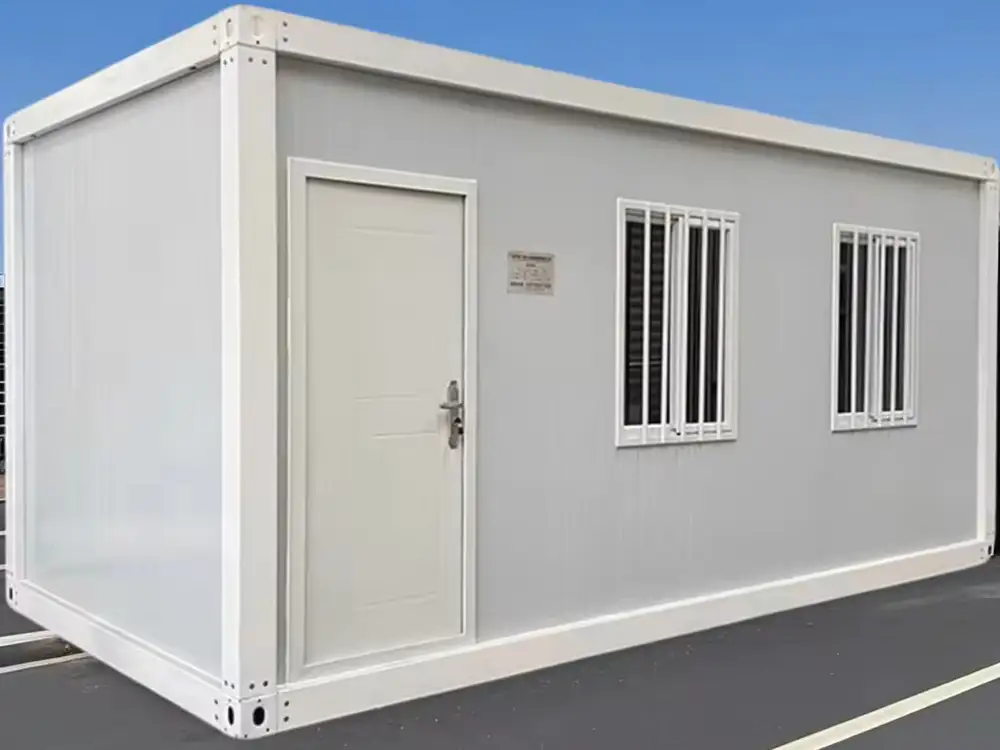 Flat Pack Prefab House Exterior Design