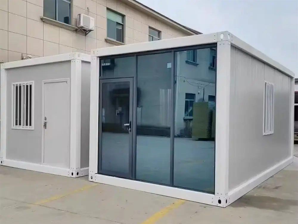 Portable Flat Pack Home Setup