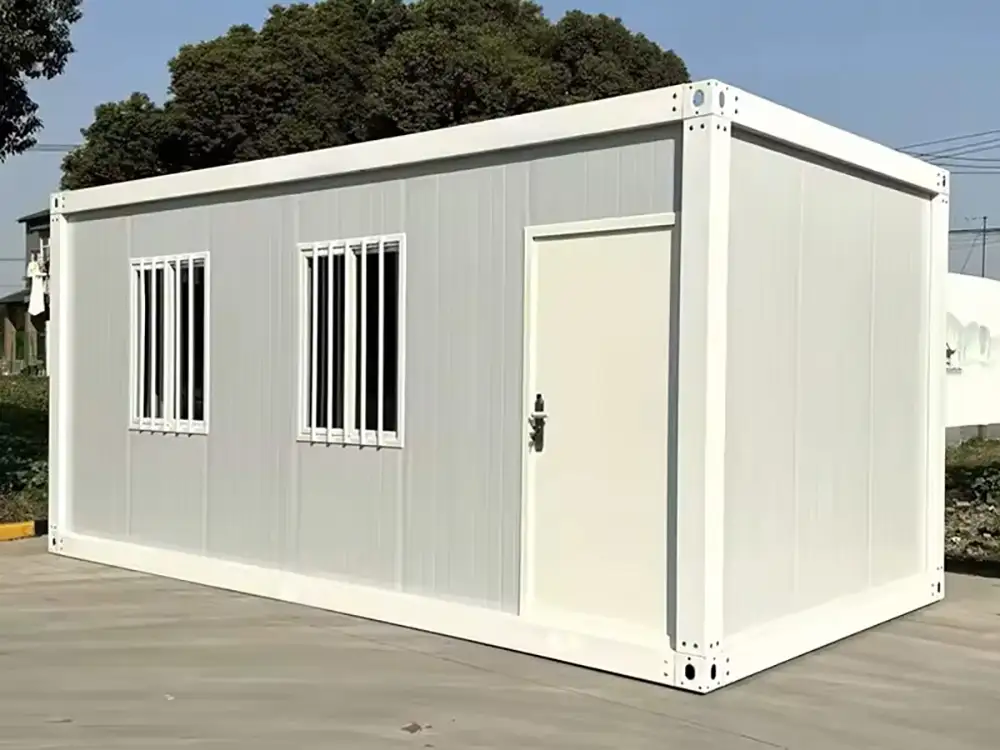 Flat Pack Prefab House