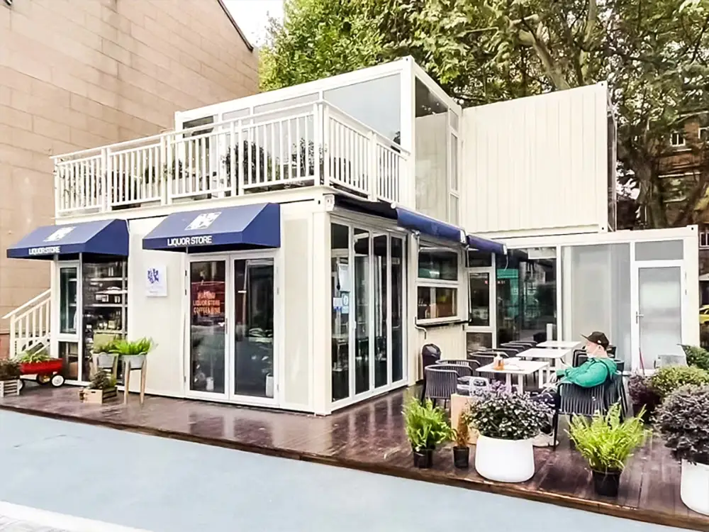 Flat Roof Prefab House Kits