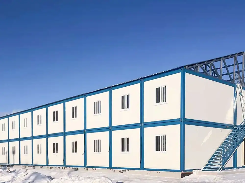 Flat Roof Prefab House