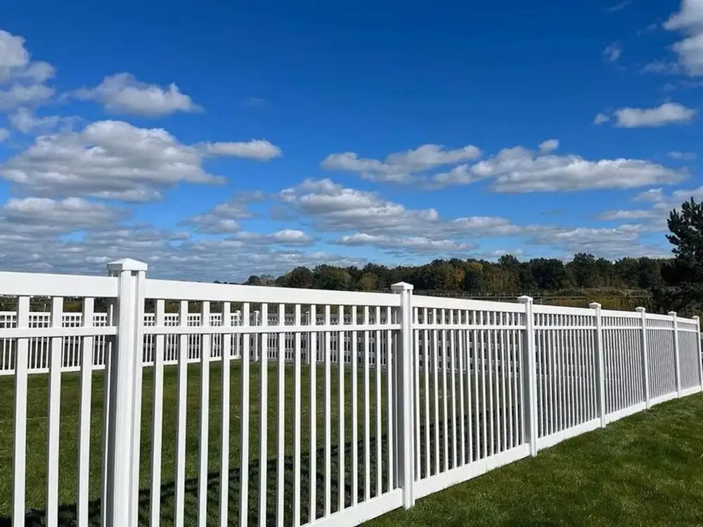 Flat Top Aluminium Fence