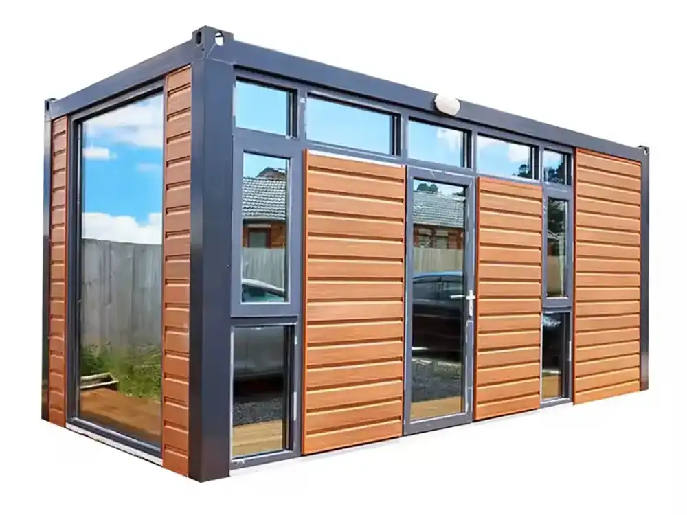 Flatpack Office Container