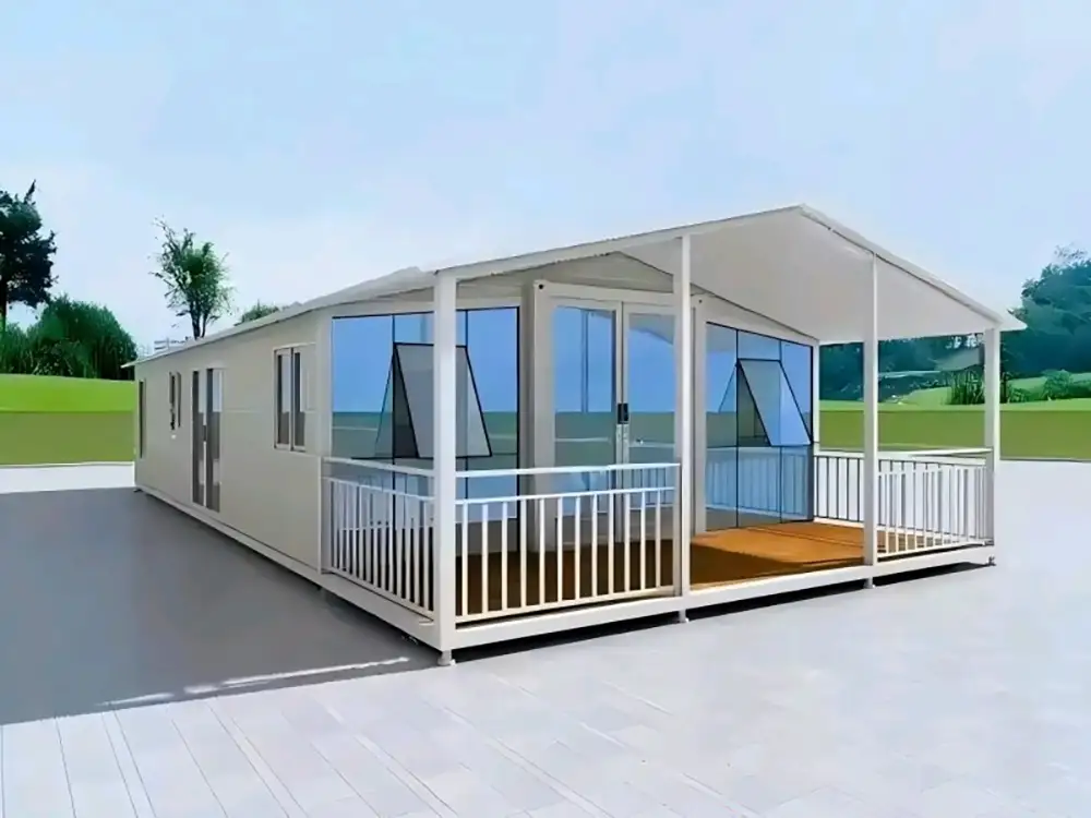 Foldable Container Home