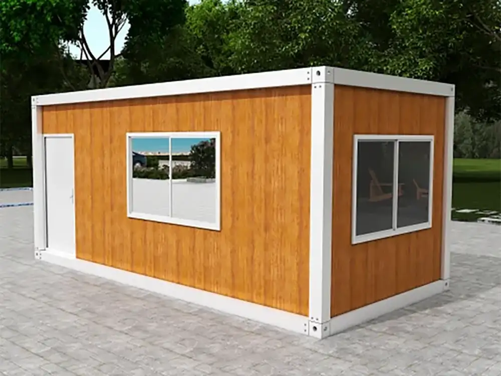 Foldable Container Home