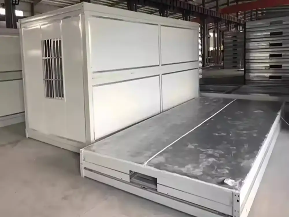 Foldable Modular Residential Container Unit