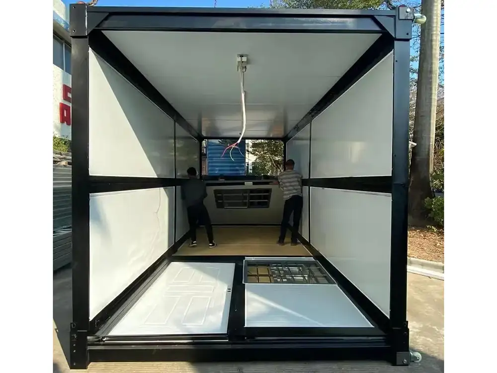 Durable Modular Folding Container House