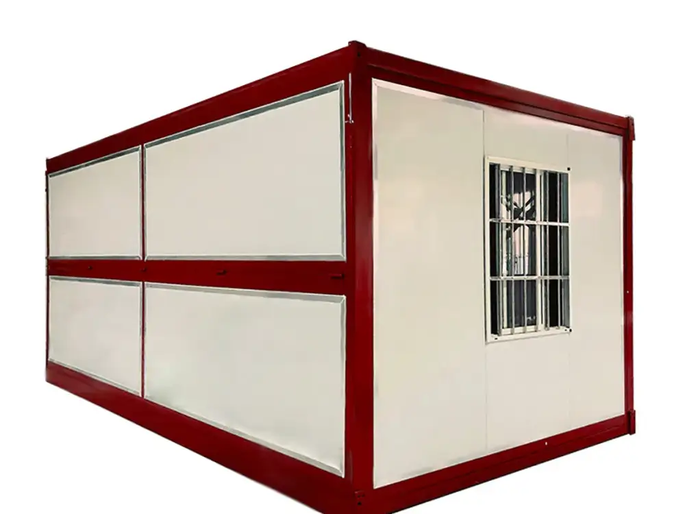 Mobile Folding Container Housing Unit