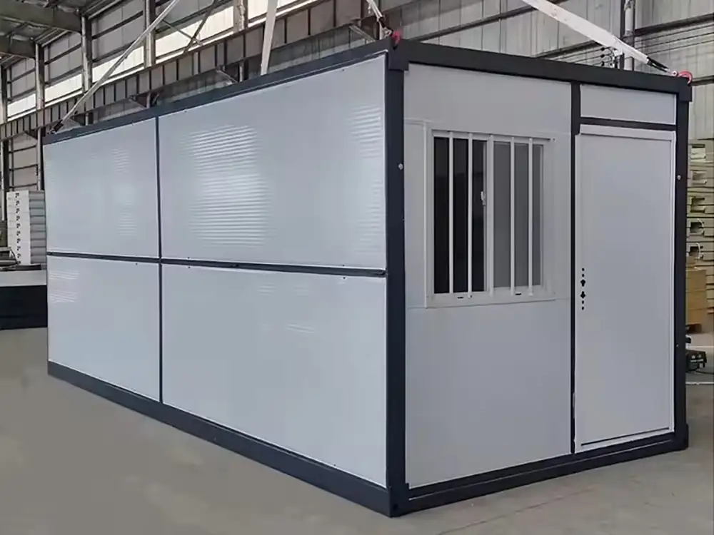 Folding Prefabricated Homes