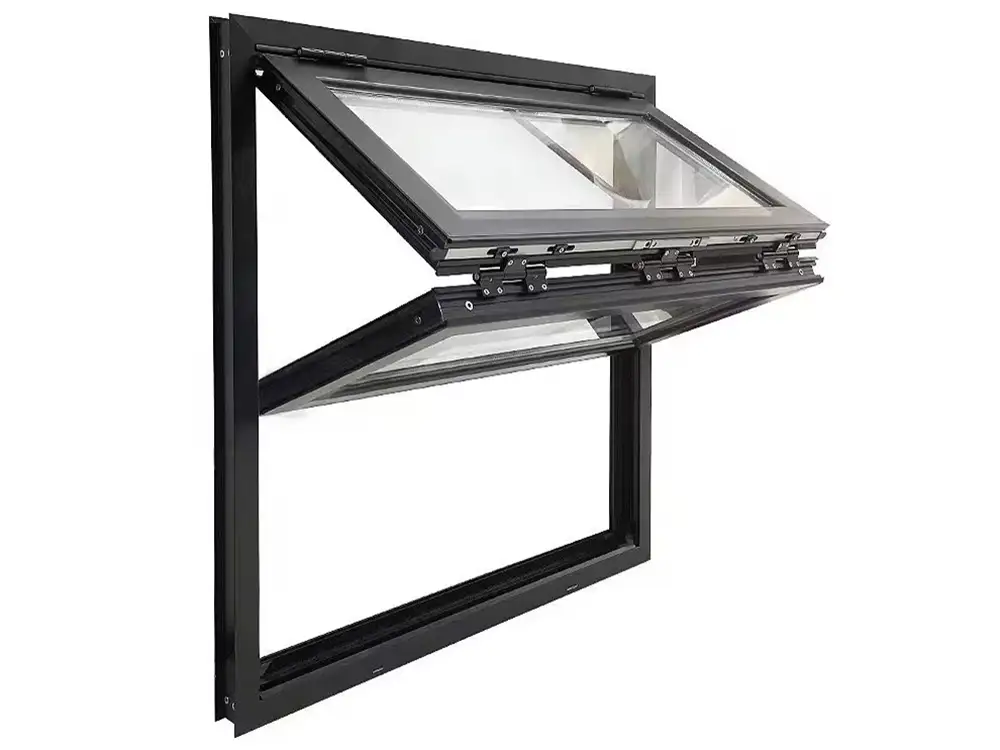 Folding Window for Kitchen Milk Tea Shop RV Bathroom Any-Hover Integrated