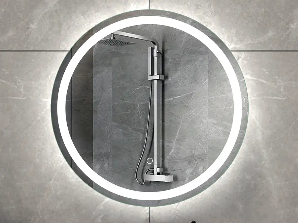 Custom Frameless Mirror